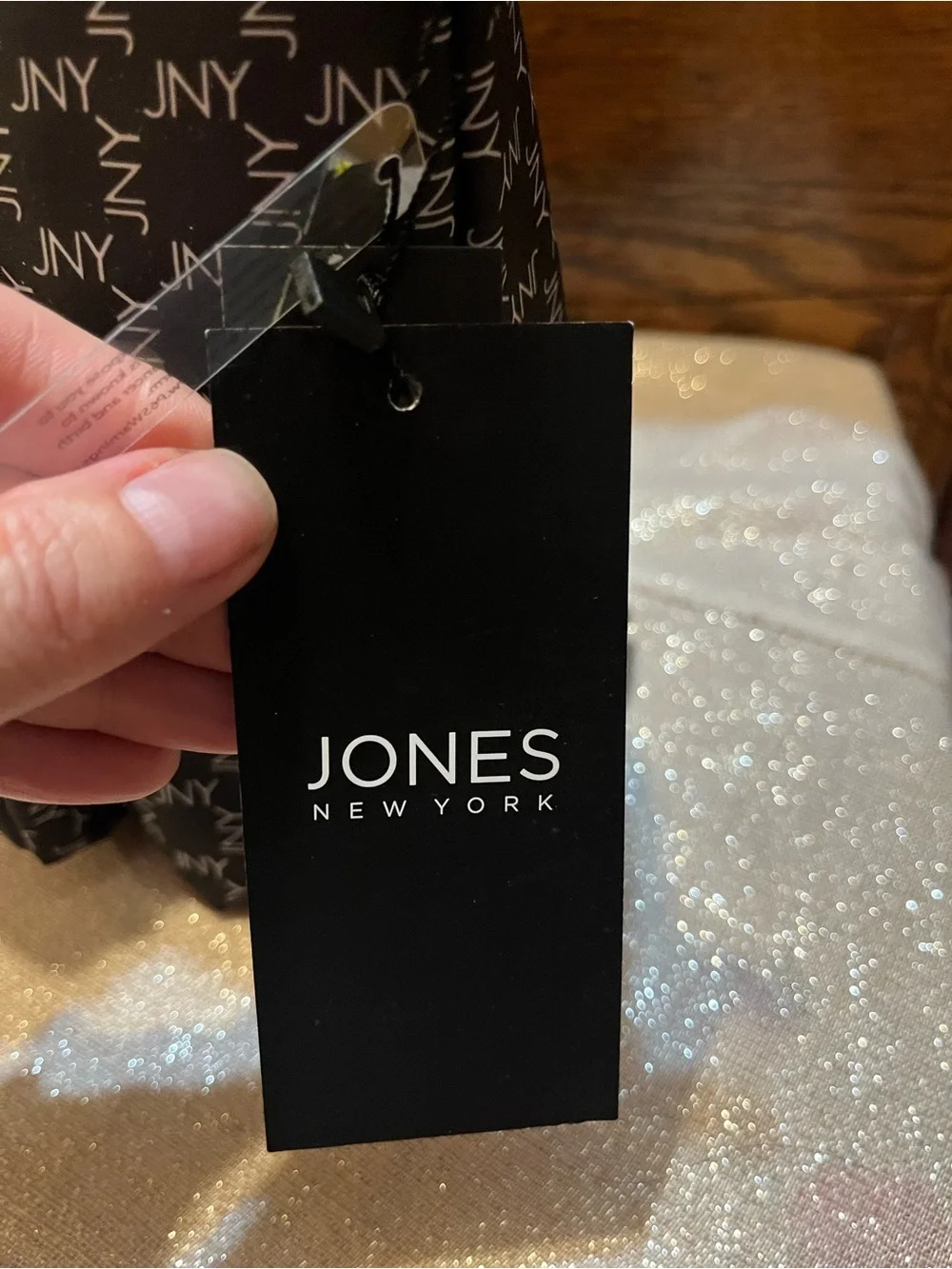 Jones New York Travel Cosmetic Bag & MHB 5PK Cosmetic Marble Brush Set NWT’s